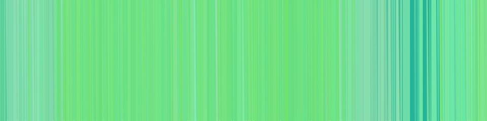 Obraz premium abstract horizontal background with stripes and pastel green, medium aqua marine and light sea green colors