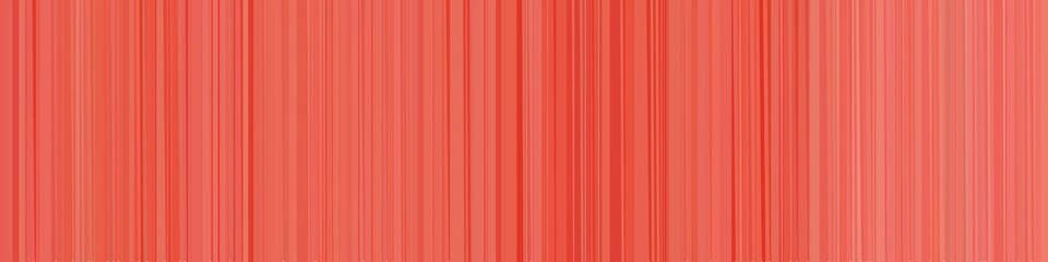 Obraz premium abstract horizontal header background with stripes and tomato, crimson and dark salmon colors