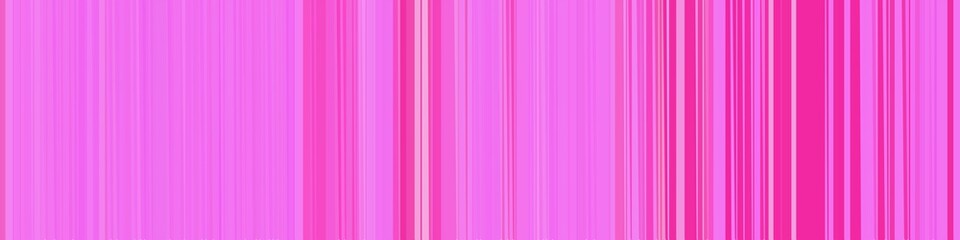 stripe pattern. horizontal header graphic. violet, deep pink and neon fuchsia colors