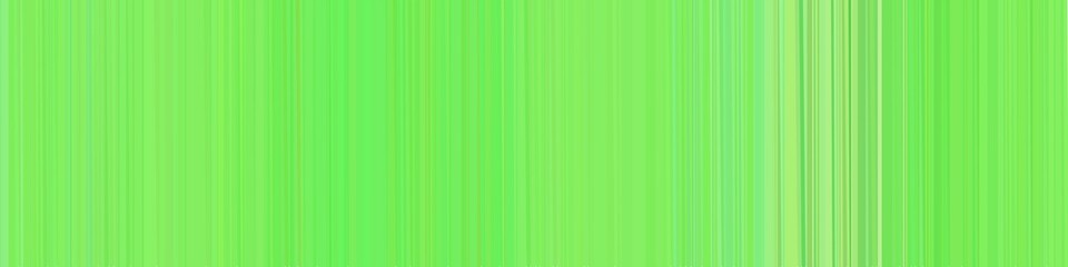 abstract horizontal banner background with stripes and pastel green, light green and pale green colors