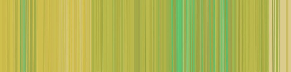Obraz premium abstract horizontal header background with stripes and dark khaki, pastel green and burly wood colors
