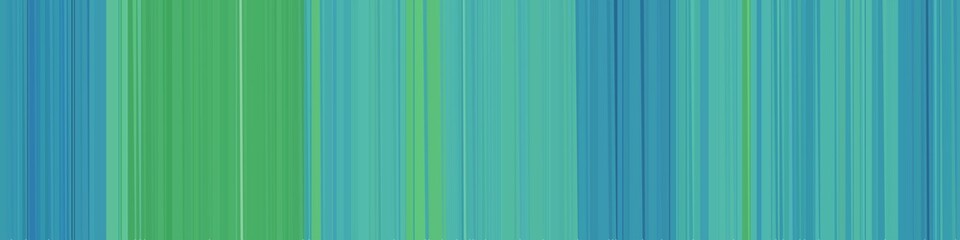 Obraz premium horizontal header banner with stripes and blue chill, cadet blue and medium sea green colors