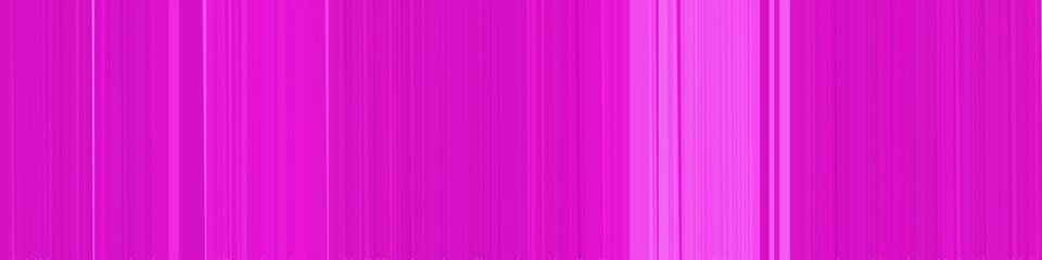 abstract horizontal banner background with stripes and deep pink, violet and neon fuchsia colors