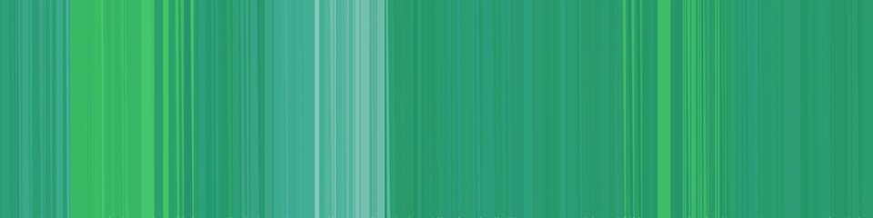 Obraz premium abstract banner background with stripes and medium sea green, medium aqua marine and cadet blue colors