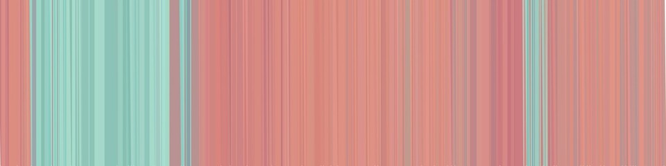 Obraz premium stripe pattern. horizontal header graphic. rosy brown, ash gray and pastel blue colors