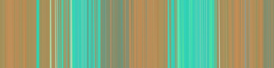 abstract banner background with stripes and dark khaki, medium turquoise and medium aqua marine colors