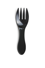 Black plastick fork