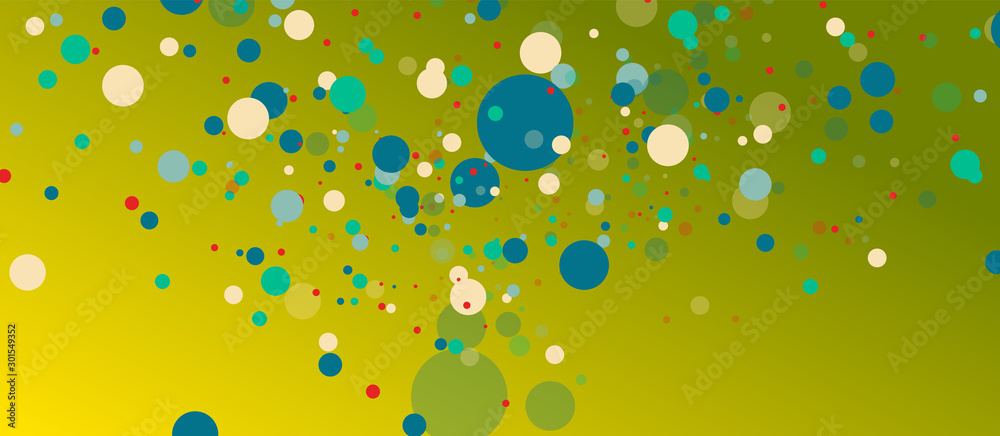 Poster line points connections geometric abstract background.