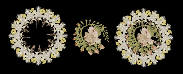 Design For Cover Fabric Textile