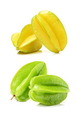 Carambole on a white background