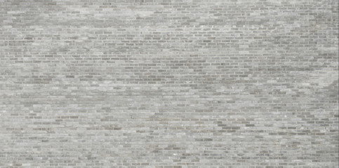Fototapeta na wymiar Wide angle Large Gray Brick Wall Background