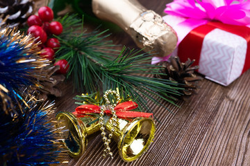 Christmas and new year concept