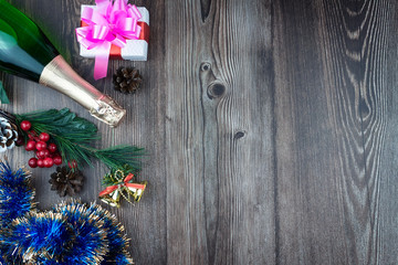 Christmas and new year concept