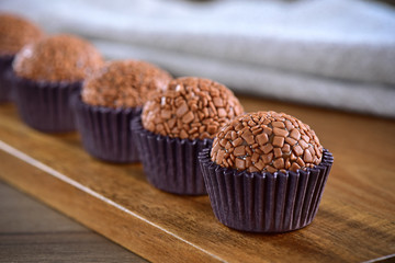 Typical Brazilian party snack - Brigadeiros