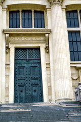 Palais de Justice. Paris. France.