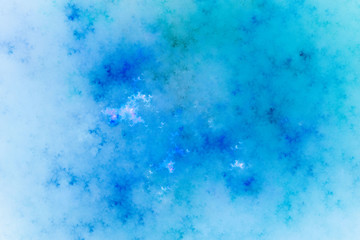 Abstract painting multicolor texture.