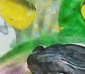 Vintage grunge background texture, abstract fancy oil pattern, shape colorful backdrop, simple design template in pastel color tones, close up macro concrete. HD wallpaper. Stock.