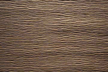 Texture background of brown wrinkled paper