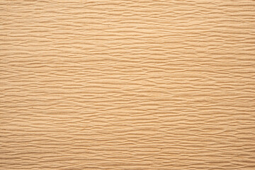 Texture background of brown wrinkled paper
