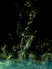 Abstract modern artwork, colorful explosion of vibrant and vivid powders, rich texture color splash