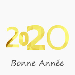 2020 Bonne année