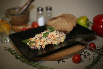 Olivier salad