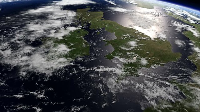 United Kingdom from Space