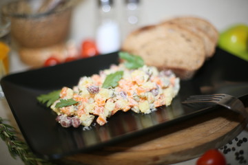 Olivier salad