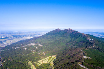 筑波山と筑波パープルライン（筑波スカイライン、表筑波スカイライン）　