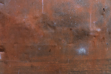 Old grunge rustic metal, Rusty metal, Rusted steel, Rust and oxidized metal texture use for background wallpaper. Old metal iron panel