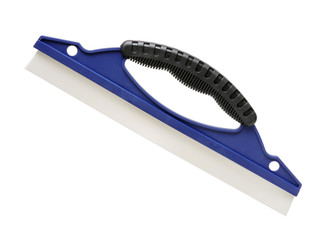 Cleaning product on white background 