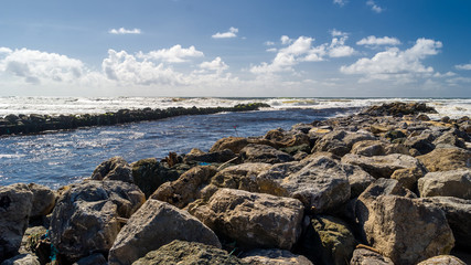  Phare de Contis, Zatoka Biskajska, Atlantyk, Francja © podlaski49