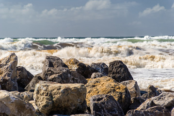  Phare de Contis, Zatoka Biskajska, Atlantyk, Francja © podlaski49