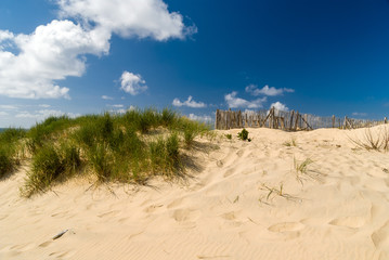  Phare de Contis, Zatoka Biskajska, Atlantyk, Francja © podlaski49