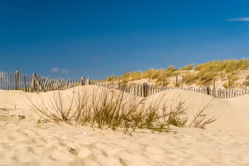  Phare de Contis, Zatoka Biskajska, Atlantyk, Francja © podlaski49