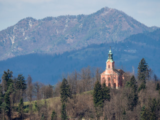 Church at Roznik, Slovenia