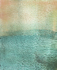 Rough line texture abstract background, oil paint on board