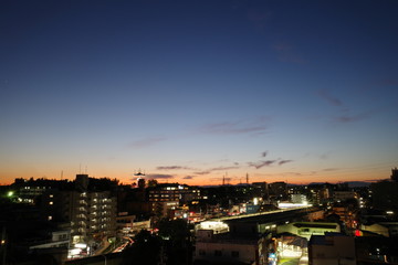 Fototapeta premium 夕暮れ