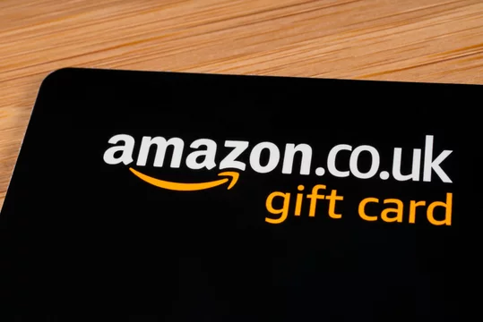 Amazon Gift Card Stock Photo | Adobe Stock