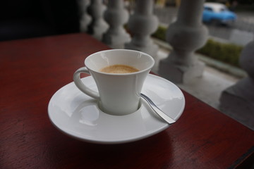 Eine Tasse Kaffee