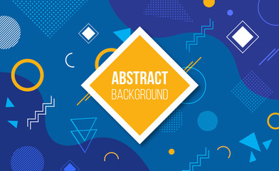 abstract background with circles