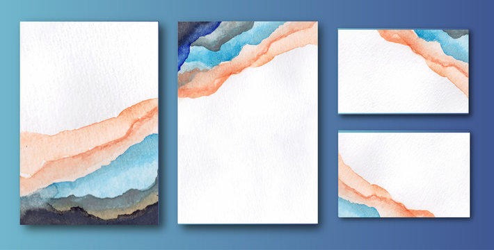 Background texture wedding watercolor.