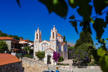 The Church of St. Panteleimon is one of the oldest revered Orthodox churches in Rhodes.