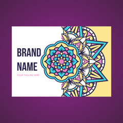 Mandala Template Background, Geometrical Images