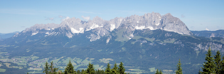 Europa, Österreich, Tirol, Alpen, St. Johann in Tirol, Kaisergebirge, Wilder Kaiser