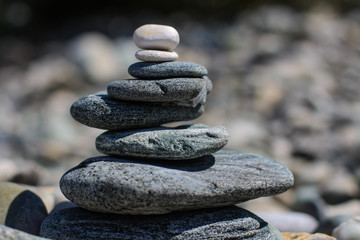 stack of stones