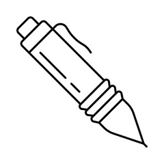 icon set for pen  , writing  and learning