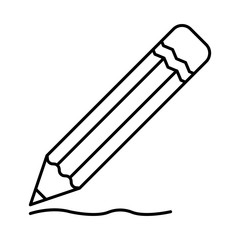 icon set for pencil  , drawing  and writing