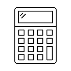 icon set for calculator  , calculate  and accounting