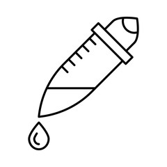 icon set for dropper  , picker  and drop